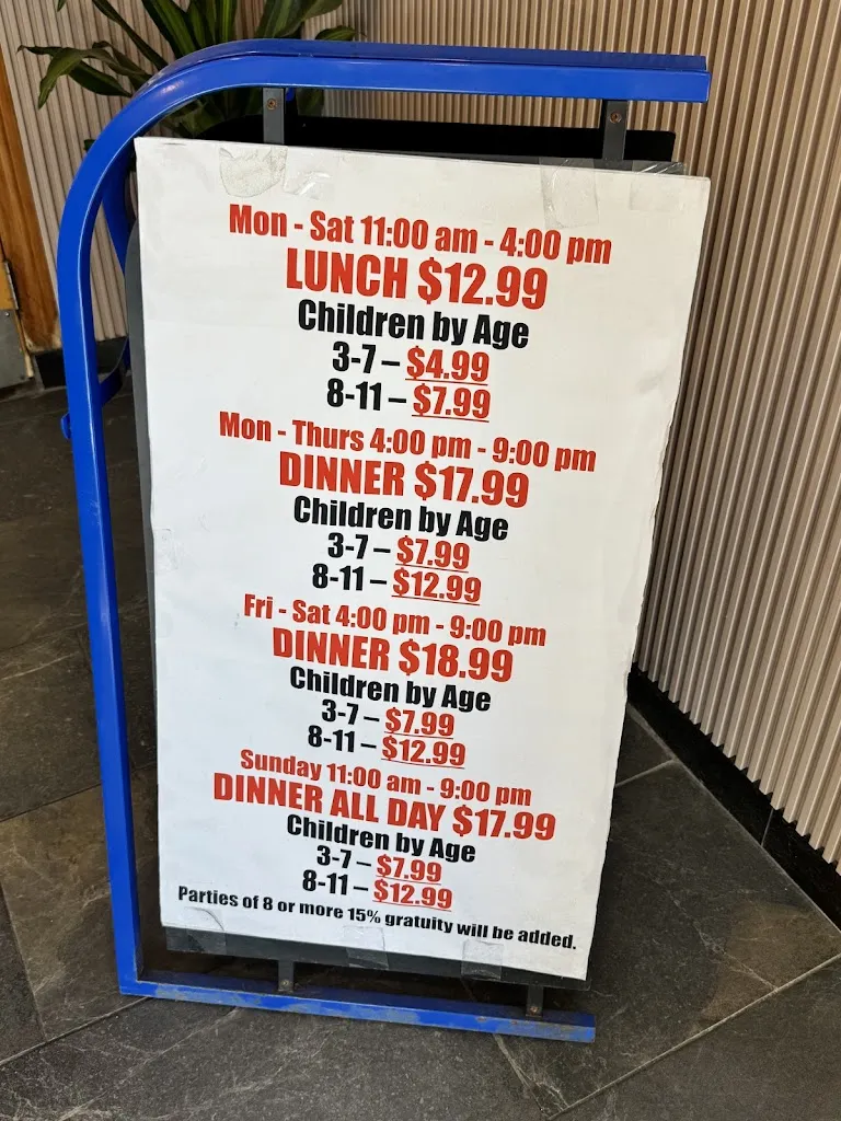 Menu_Buffet City_Brooksville, FL_image_old_1