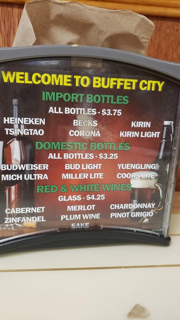 Menu_Buffet City_Brooksville, FL_image_old_3