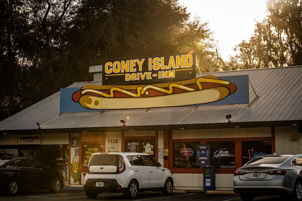 Coney Island Drive Inn restaurant in Brooksville, FL