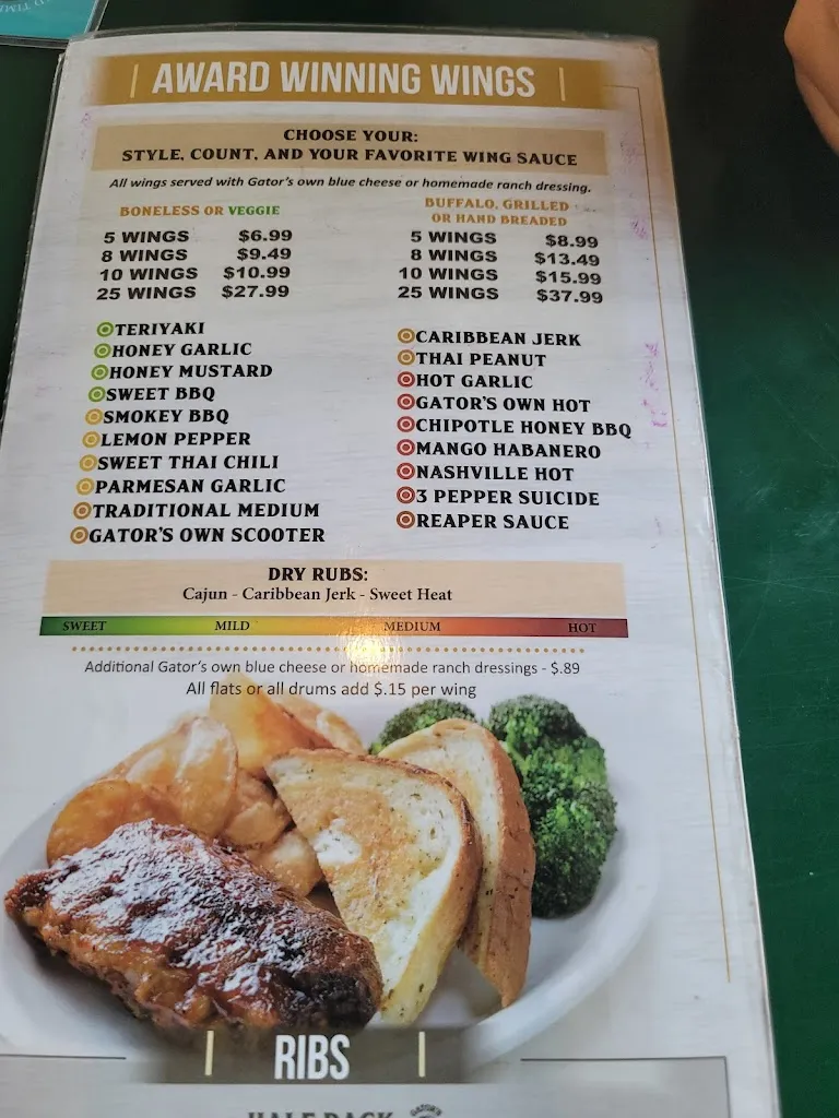 Menu_Gator's Dockside Spring Hill_Spring Hill, FL_image_old_3