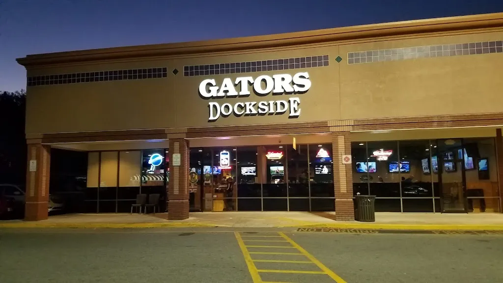 Gator's Dockside Spring Hill restaurant in Spring Hill, FL