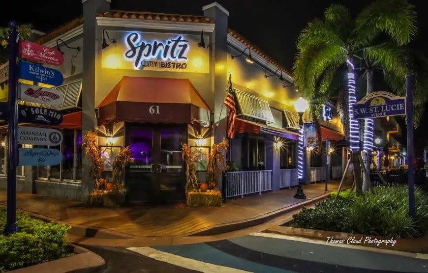 Spritz City Bistro restaurant à Stuart, FL