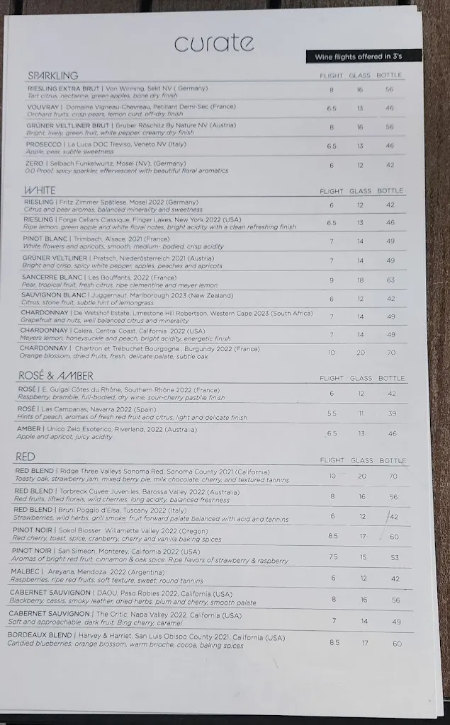 Menu_Curate_Springfield, IL_image_old_2