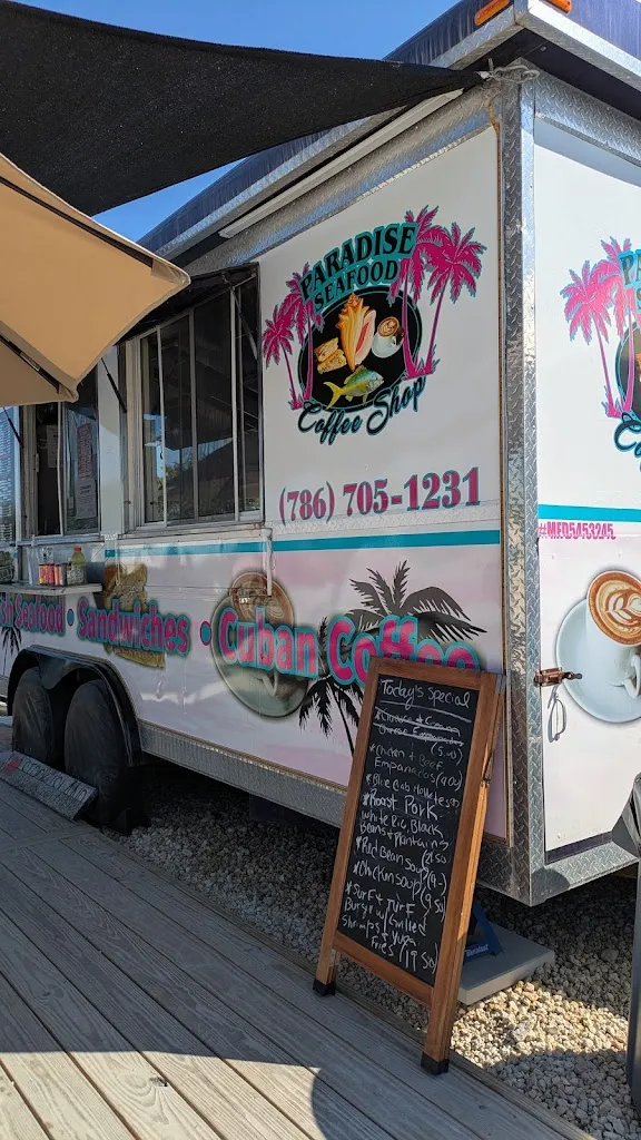 Paradise seafood key west restaurant à Key West, FL