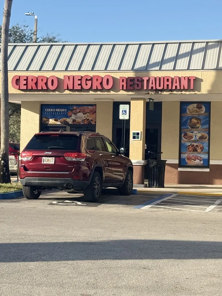 Cerro Negro Restaurant restaurant in Miami, FL
