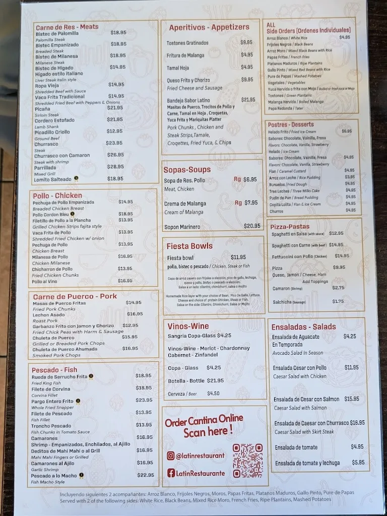 Menu_Latin Restaurant_Miami, FL_image_old_3