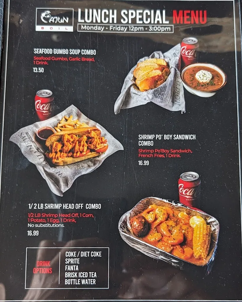 Menu_Cajun Boil Flagler St_Miami, FL_image_old_2
