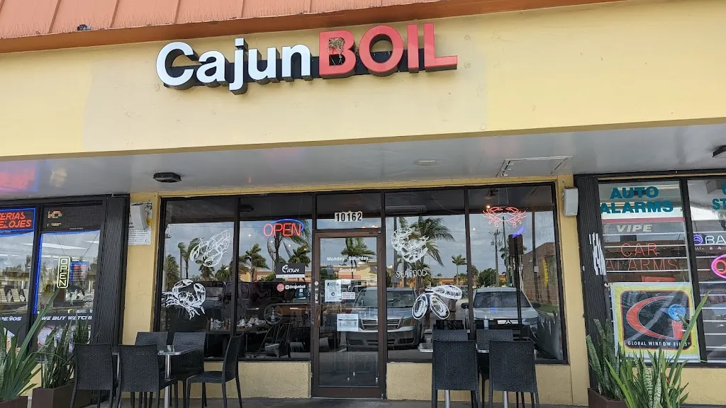 Cajun Boil Flagler St restaurant in Miami, FL