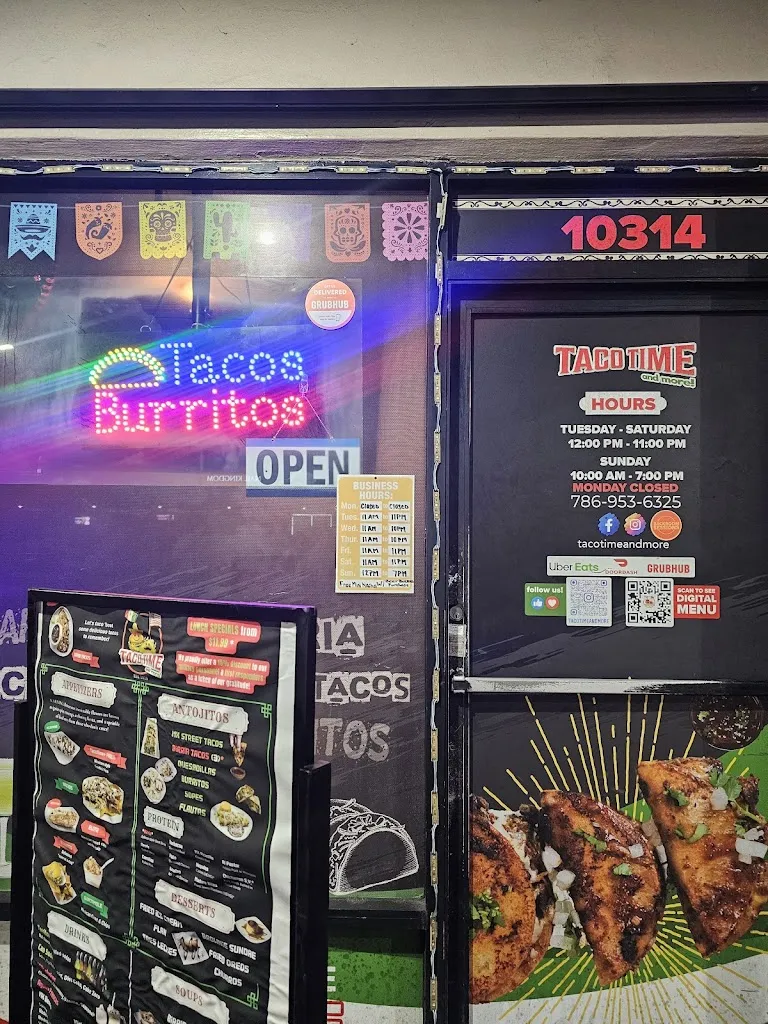 Menu_Taco Time and More_Miami, FL_image_old_3