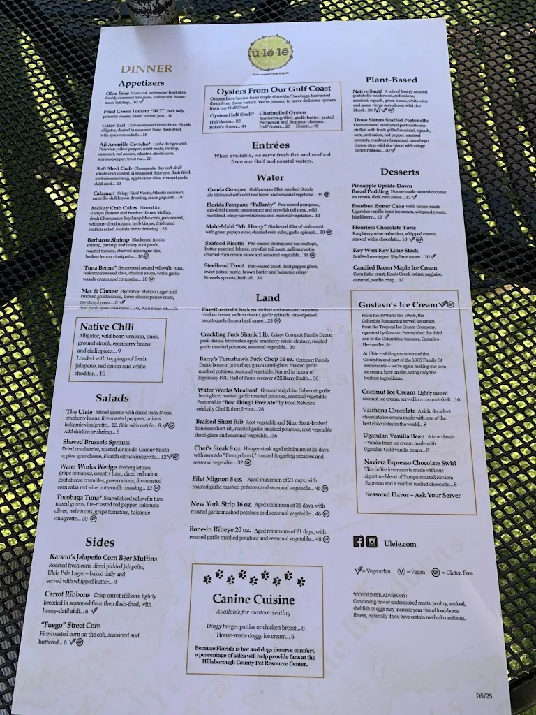 Menu_Ulele_Tampa, FL_image_old_3