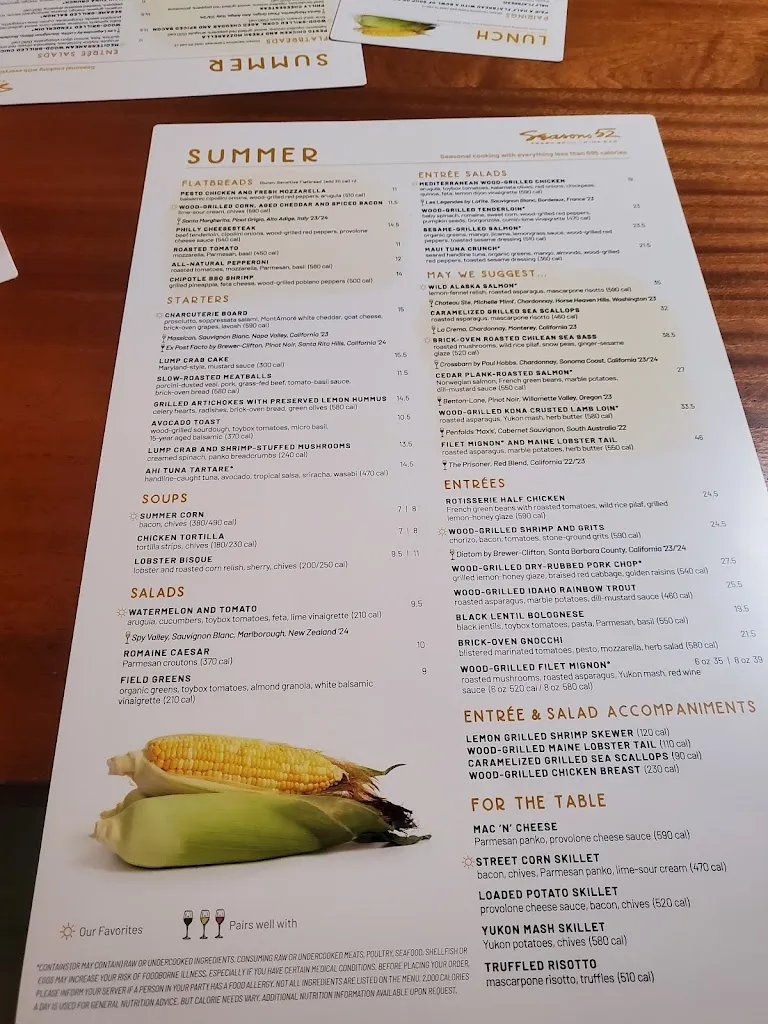 Menu_Seasons 52_Tampa, FL_image_old_2