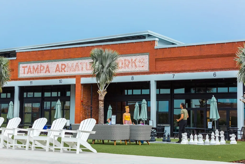 Armature Works restaurant in Tampa, FL