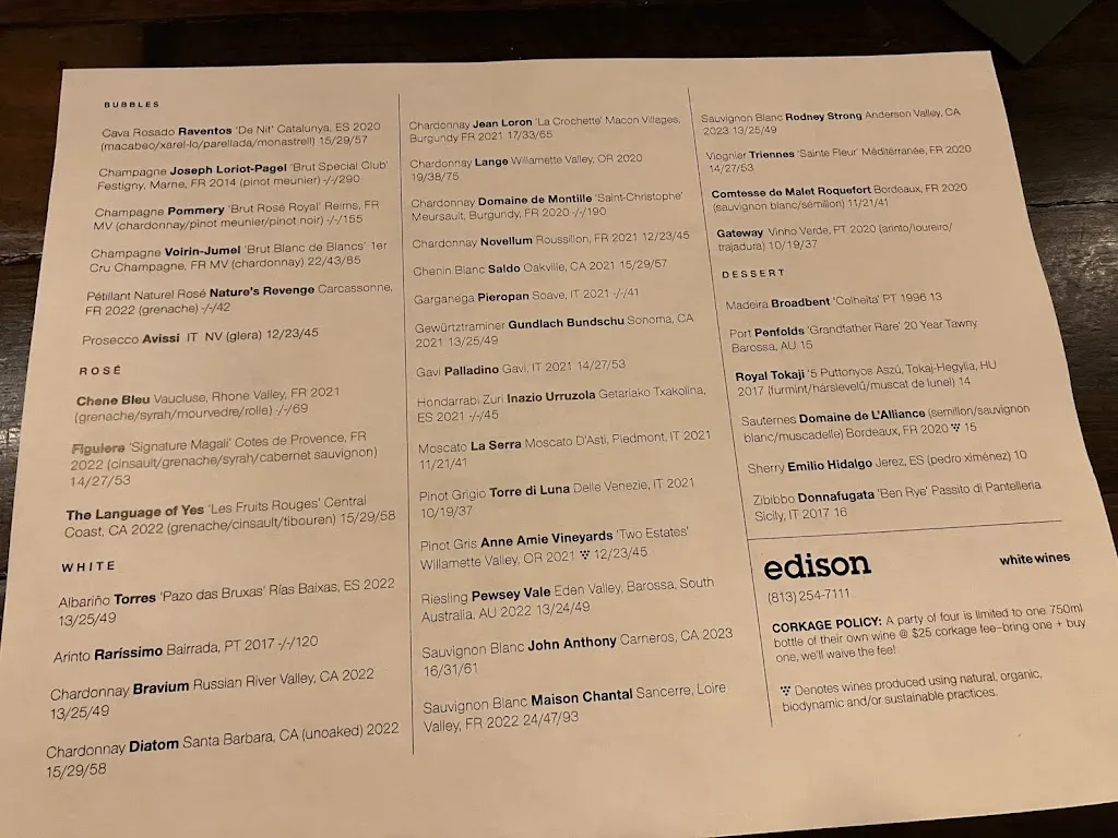 Menu_Edison: Food+Drink Lab_Tampa, FL_image_old_1