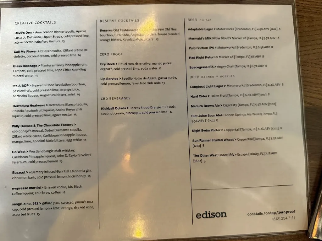 Menu_Edison: Food+Drink Lab_Tampa, FL_image_old_3