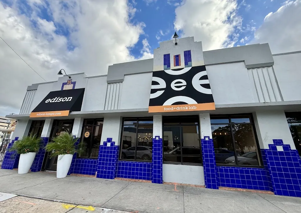 Edison: Food+Drink Lab restaurant in Tampa, FL