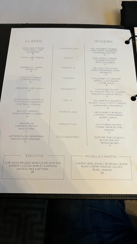 Menu_Ponte Modern American_Tampa, FL_image_old_2