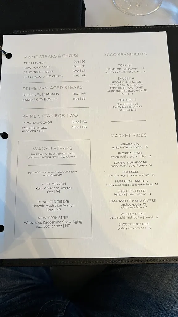 Menu_Ponte Modern American_Tampa, FL_image_old_3
