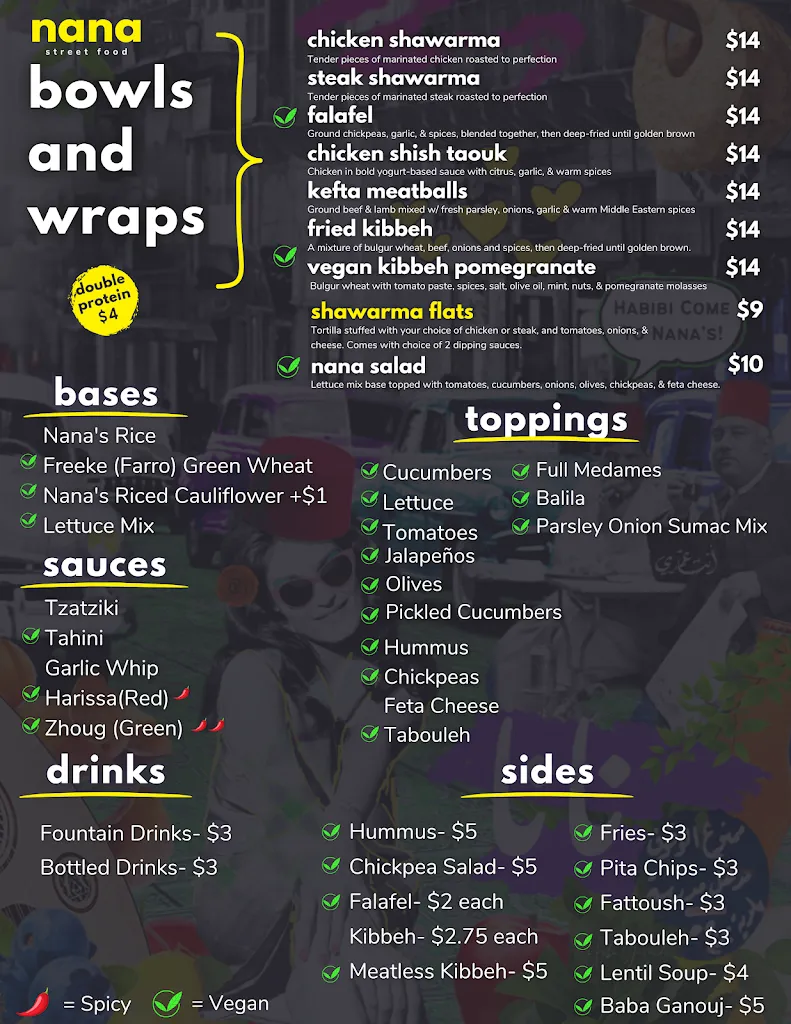 Menu_Nana Street Food_Tampa, FL_image_old_1