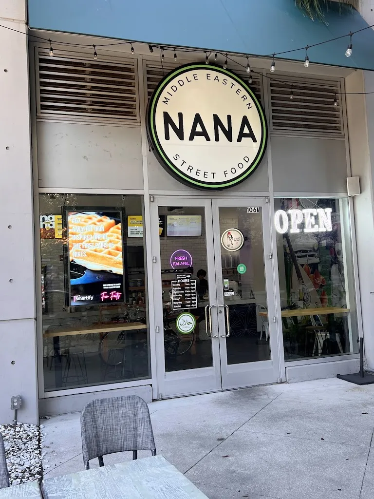 Nana Street Food restaurant in Tampa, FL