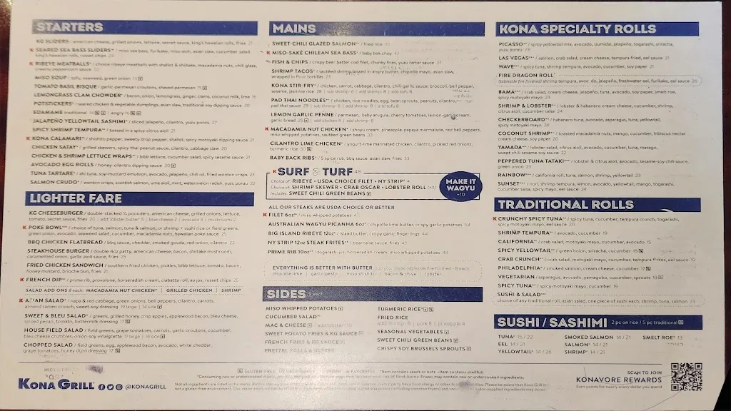 Menu_Kona Grill - Tampa_Tampa, FL_image_old_2