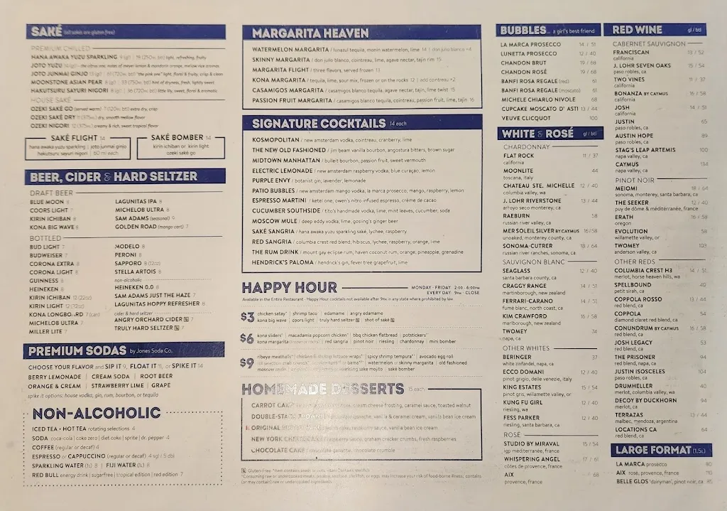 Menu_Kona Grill - Tampa_Tampa, FL_image_old_3