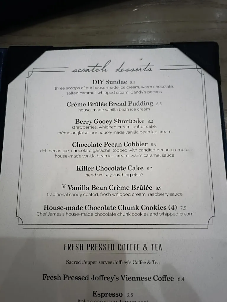Menu_The Sacred Pepper_Tampa, FL_image_old_2