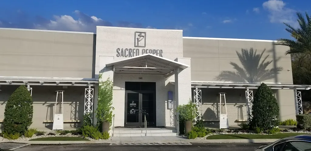 The Sacred Pepper restaurant in Tampa, FL