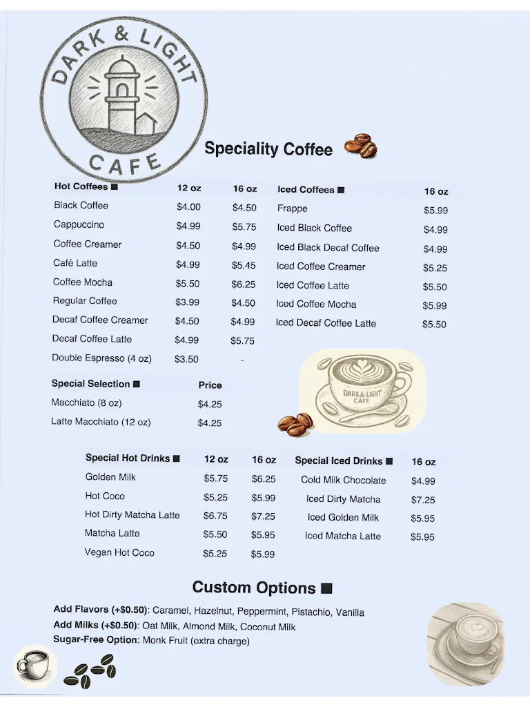Menu_Dark & Light Cafe_Mt Dora, FL_image_old_3