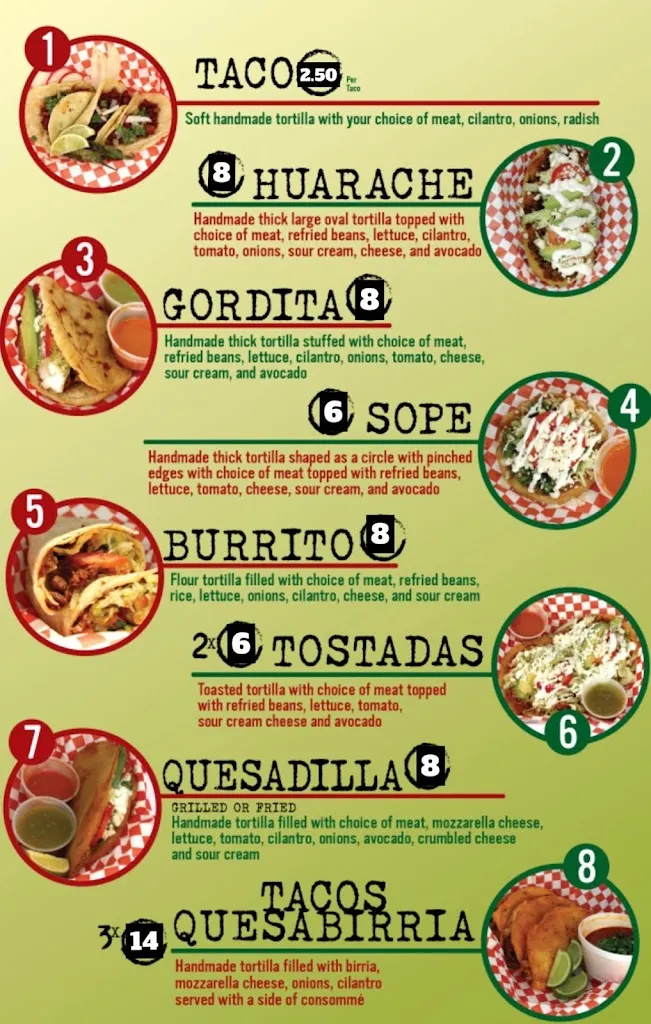 Menu_Tacos Amuco_Orlando, FL_image_old_1