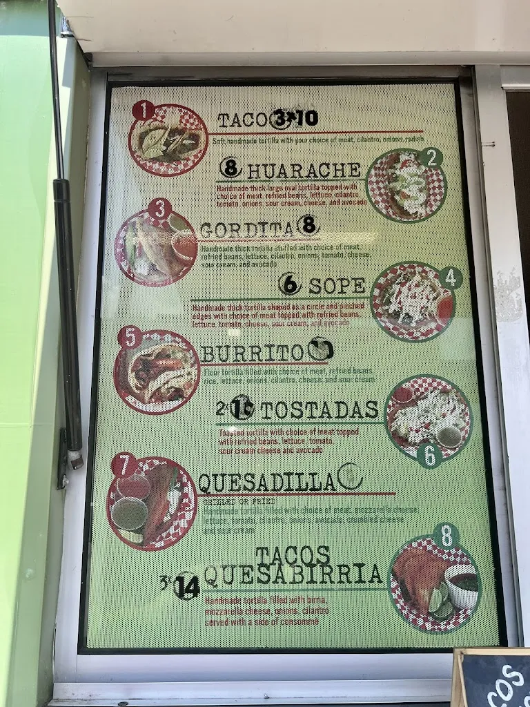 Menu_Tacos Amuco_Orlando, FL_image_old_2