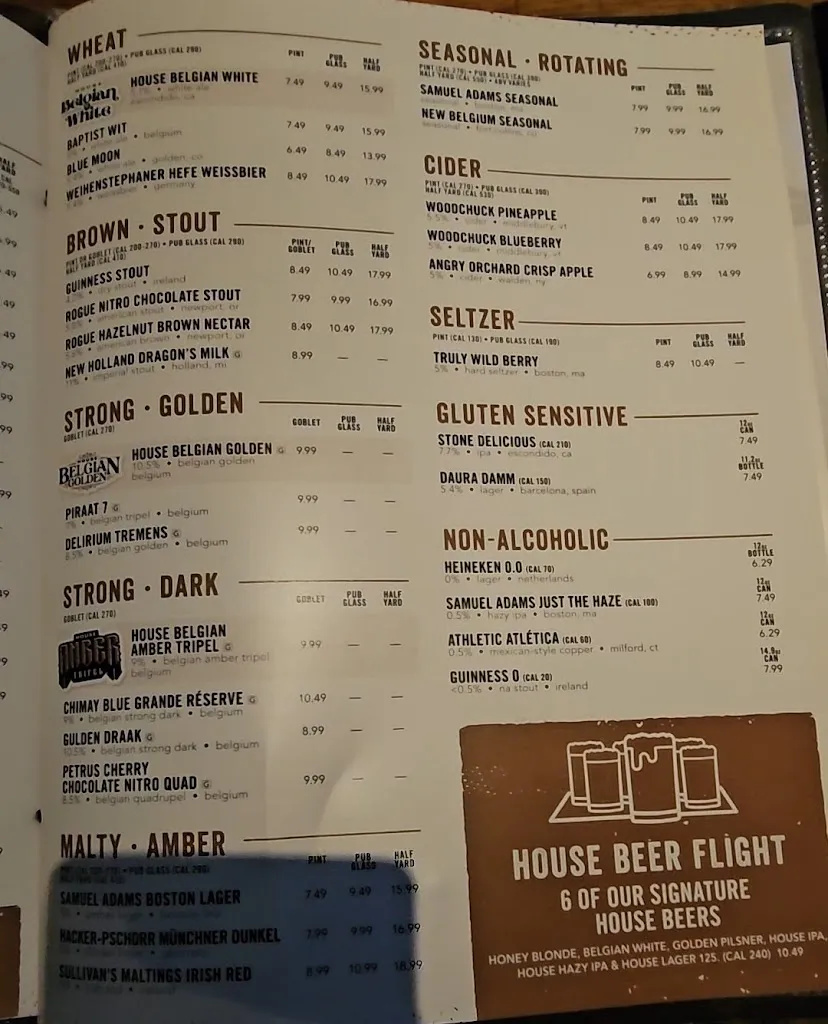 Menu_Yard House_Orlando, FL_image_old_1