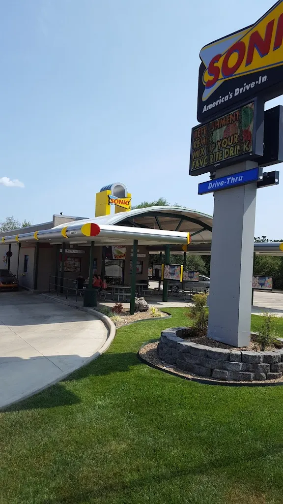 Sonic Drive-In restaurant à Houston, MO
