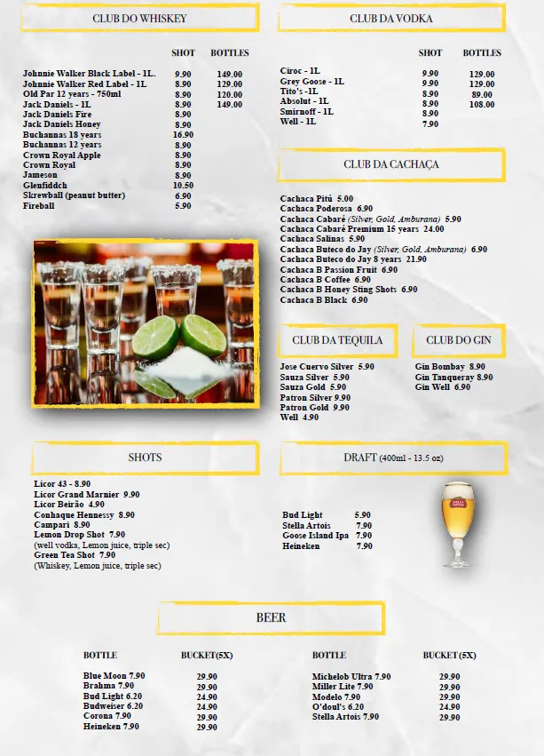 Menu_Boteco Restaurant_Orlando, FL_image_old_1