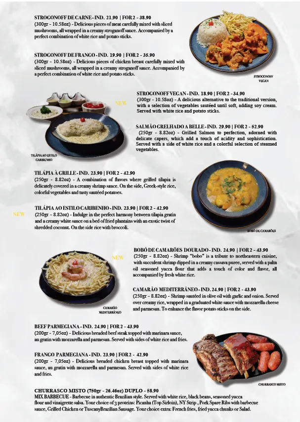 Menu_Boteco Restaurant_Orlando, FL_image_old_2