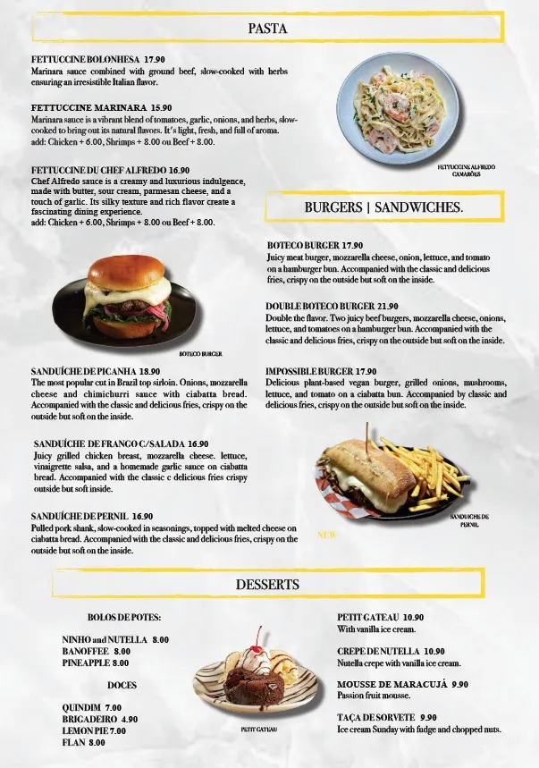 Menu_Boteco Restaurant_Orlando, FL_image_old_3