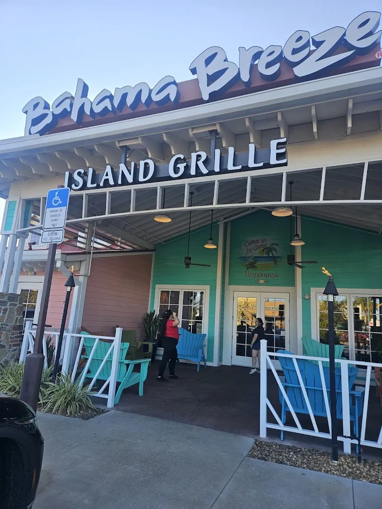 Bahama Breeze restaurant in Orlando, FL