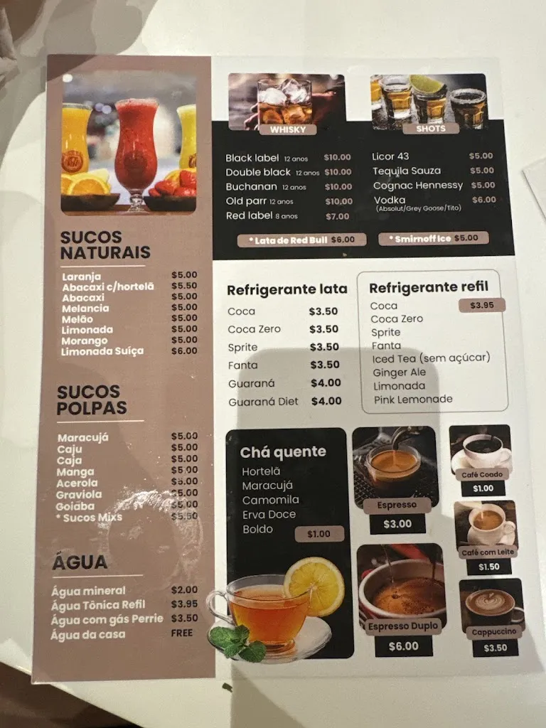 Menu_Camila’s Brazilian Restaurant – Orlando, FL_Orlando, FL_image_old_3