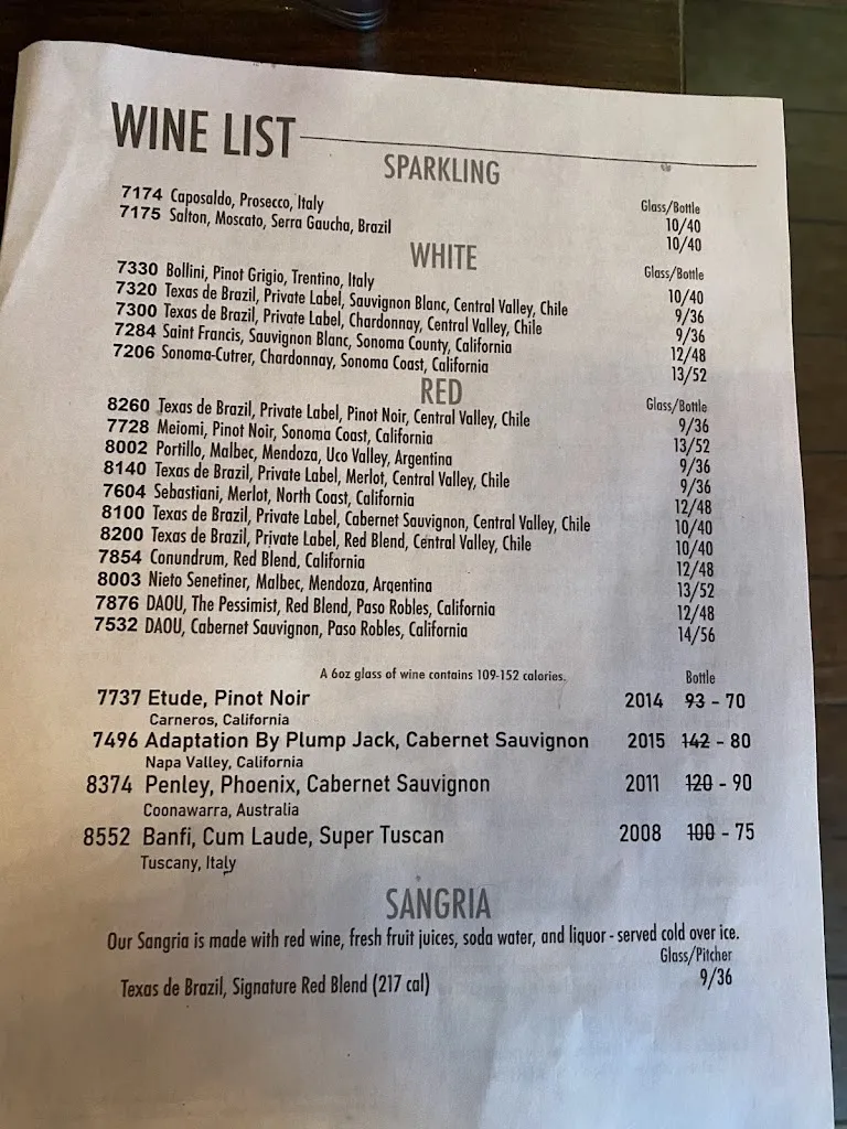 Menu_Texas de Brazil - Orlando_Orlando, FL_image_old_3