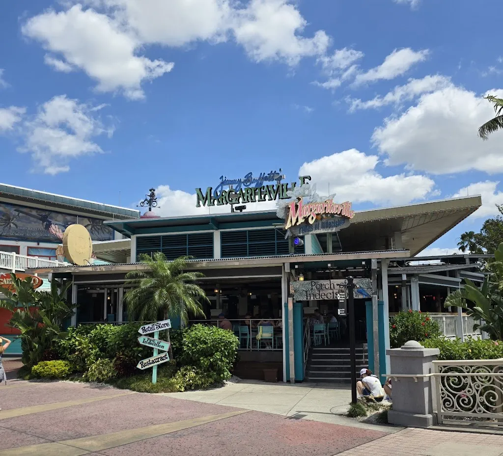 Jimmy Buffett's Margaritaville restaurant in Orlando, FL