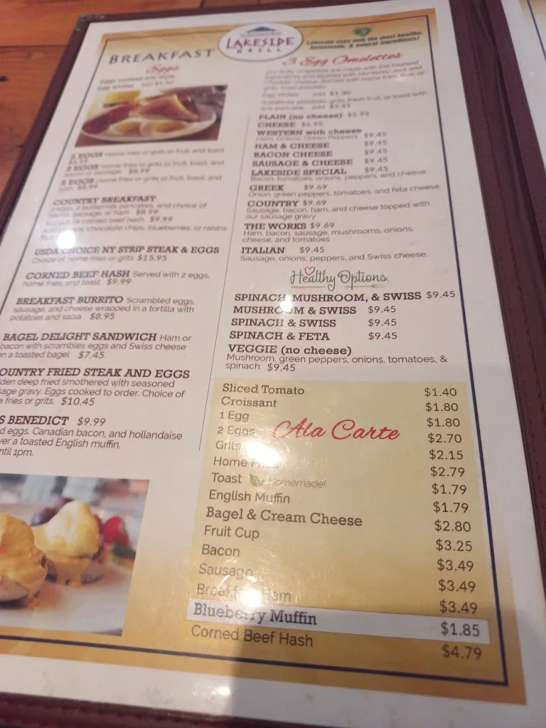 Menu_Lakeside Grill_Okeechobee, FL_image_old_1