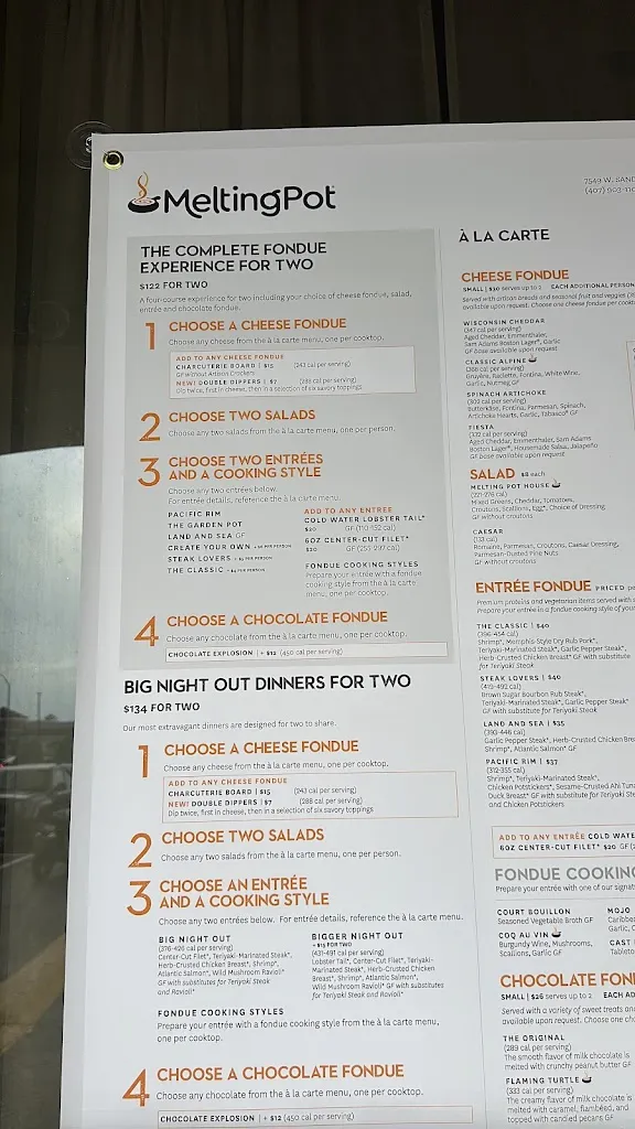 Menu_Melting Pot_Orlando, FL_image_old_1