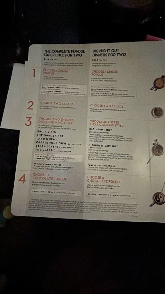 Menu_Melting Pot_Orlando, FL_image_old_2