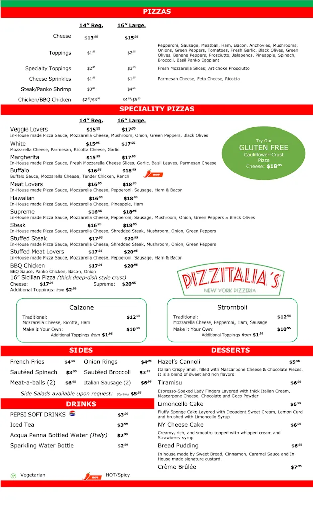 Menu_Pizzitalia's_Town 'N' Country, FL_image_old_1