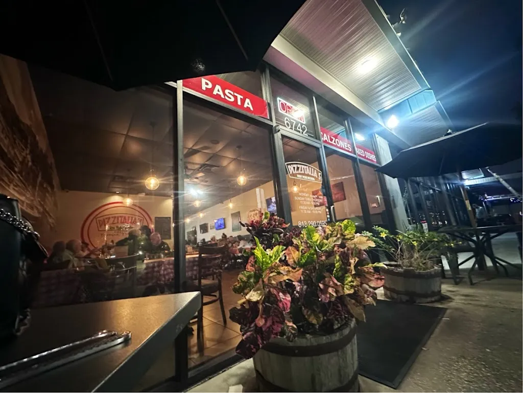 Abroad in Milan_Pizzitalia's_Town 'N' Country, FL_review