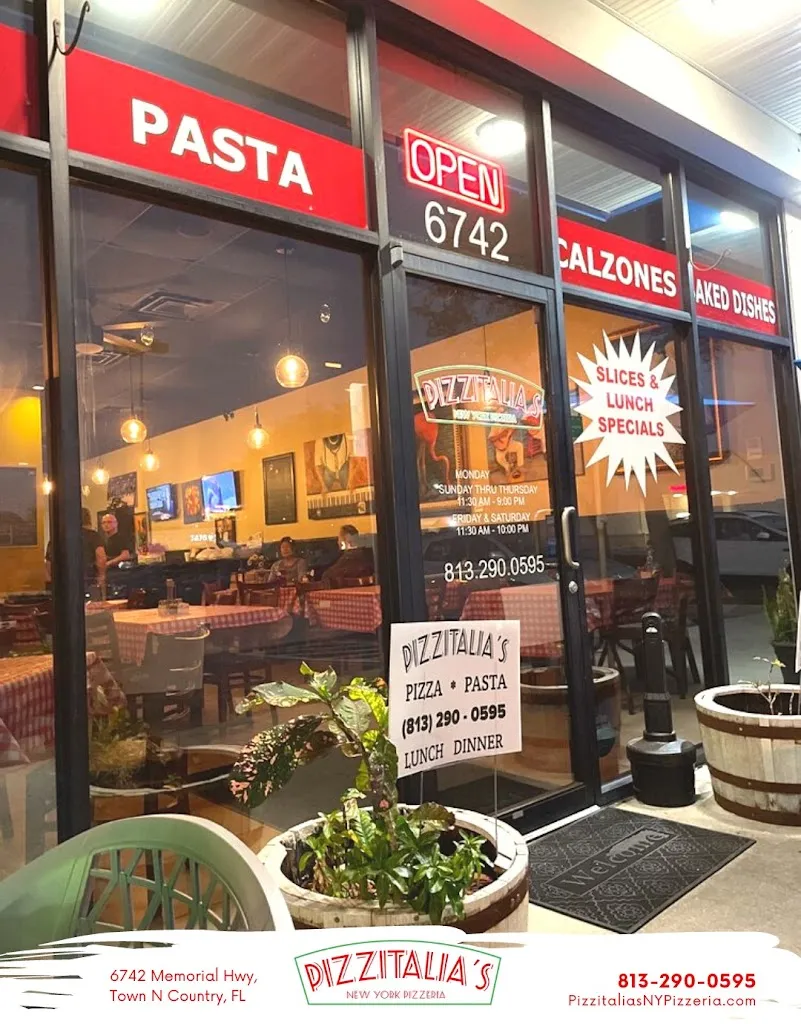 Pizzitalia's restaurant in Town 'N' Country, FL