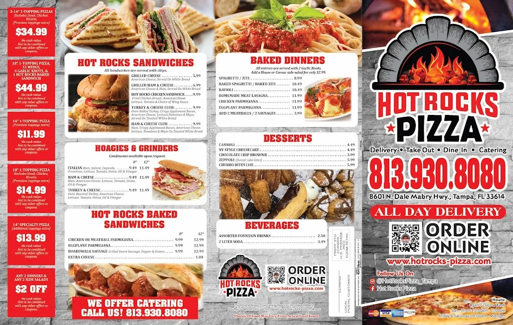 Menu_Hot Rocks Pizza (Town n Country)_Tampa, FL_image_old_2
