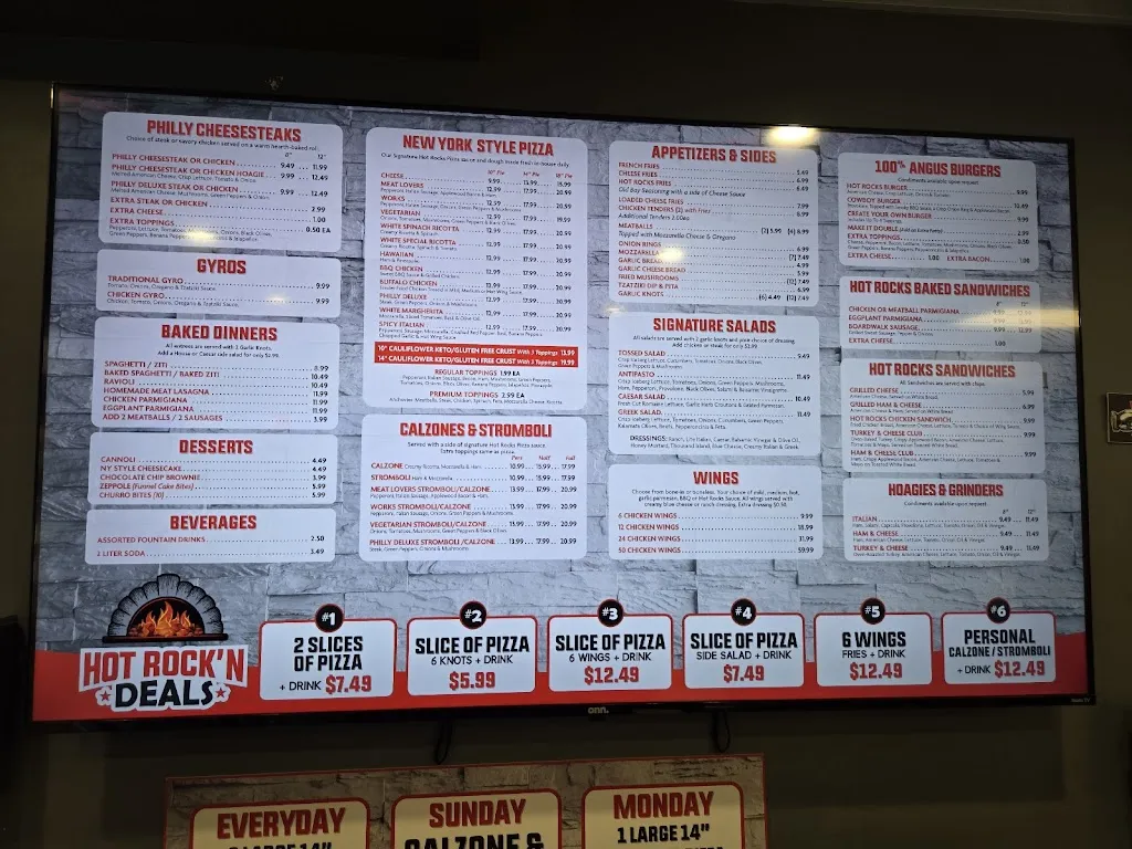 Menu_Hot Rocks Pizza (Town n Country)_Tampa, FL_image_old_3