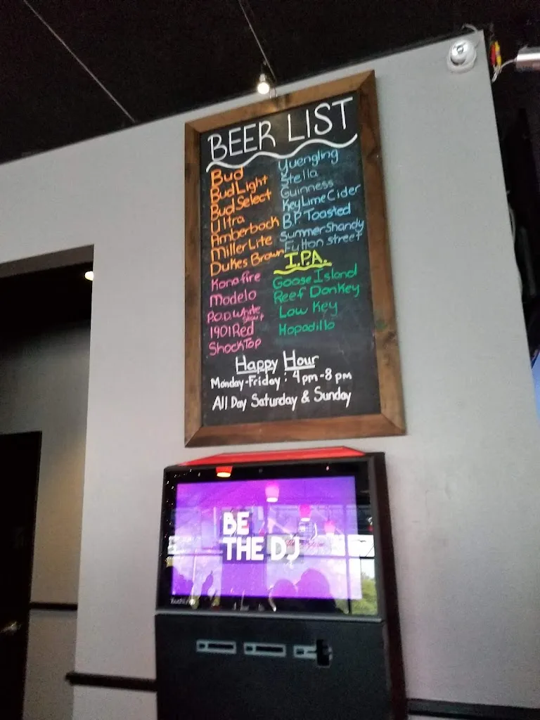 Menu_Charann's Tavern_Tampa, FL_image_old_3