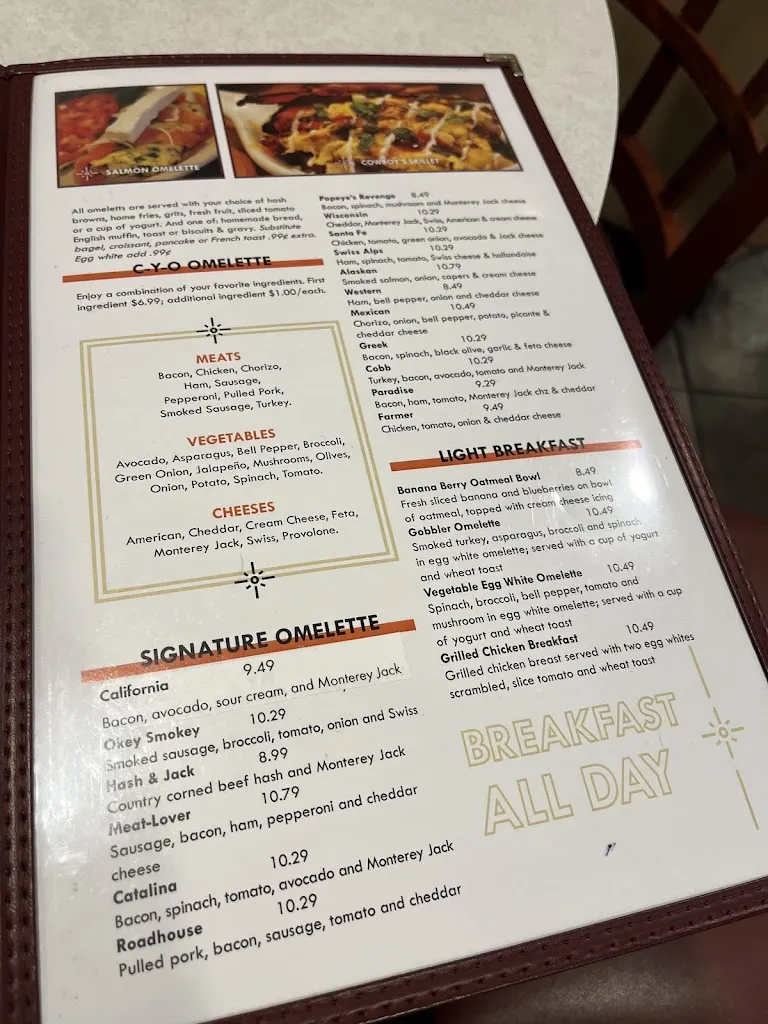 Menu_Nicki's Omelette & Grill_Tampa, FL_image_old_1