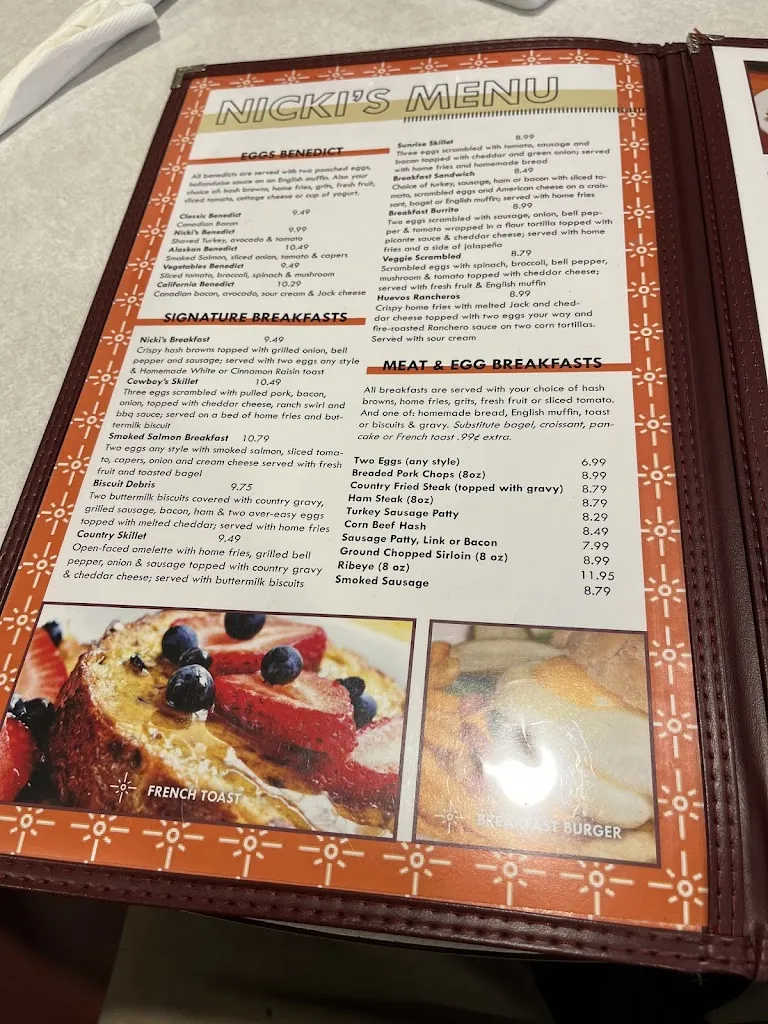 Menu_Nicki's Omelette & Grill_Tampa, FL_image_old_3